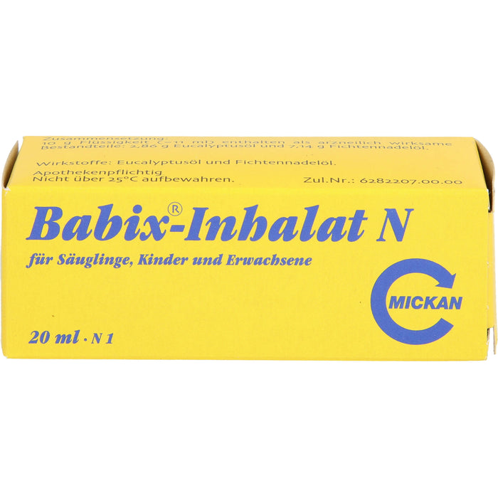 Babix-Inhalat N, 20 ml Solution