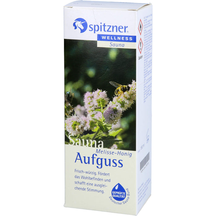 Spitzner Saunaaufguss Melisse-Honig Wellness, 190 ml KON