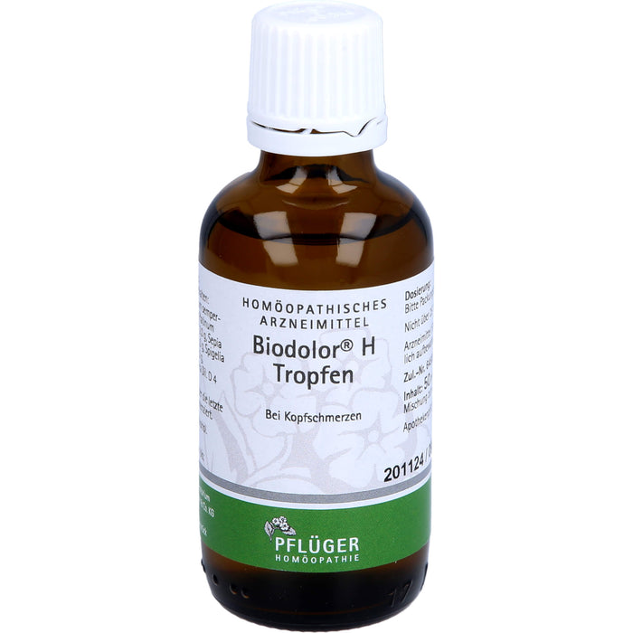 Biodolor H Tropfen, 50 ml TRO