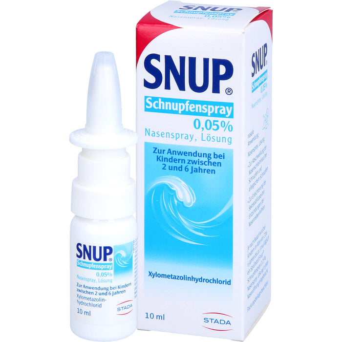 SNUP Schnupfenspray 0,05 %, 10 ml Lösung