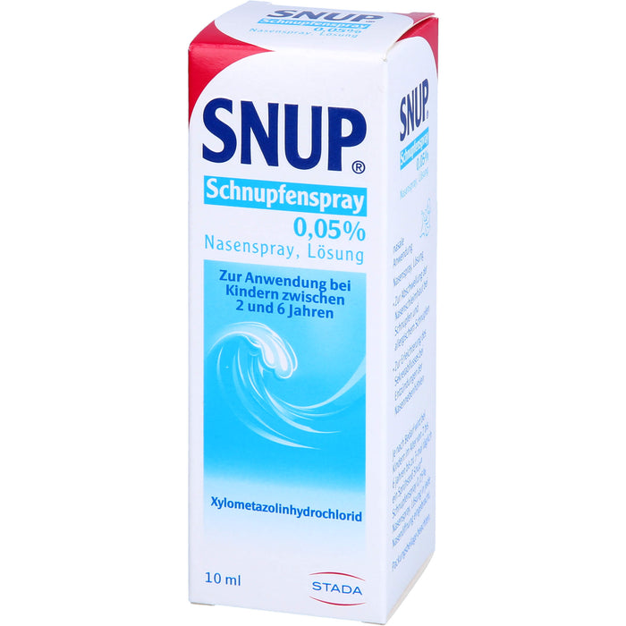 SNUP Schnupfenspray 0,05 %, 10 ml Solution