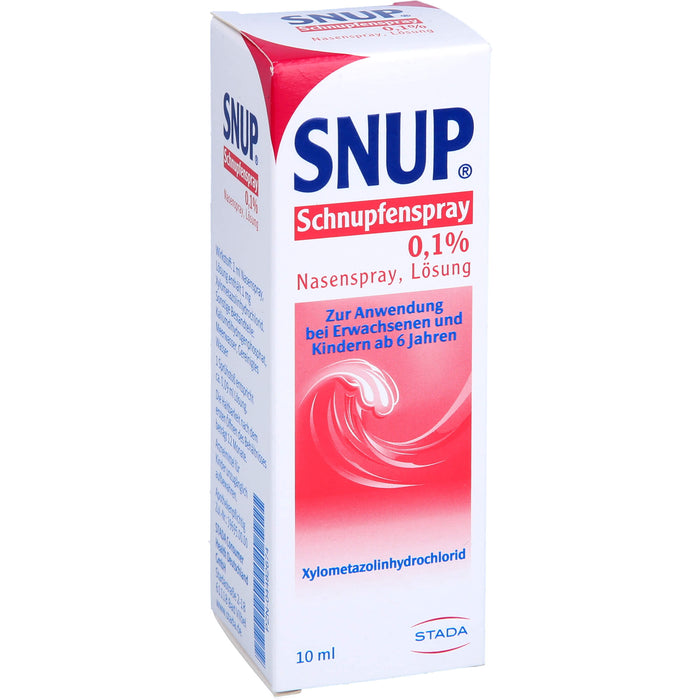 Snup Schnupfenspray 0,1 %, 10 ml Solution