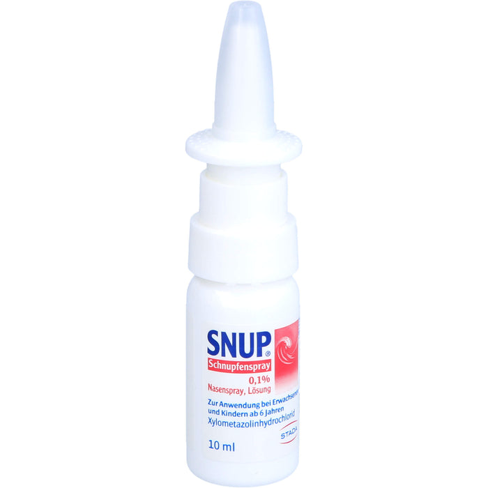 Snup Schnupfenspray 0,1 %, 10 ml Solution