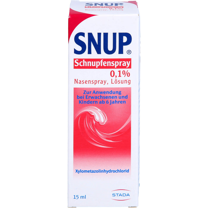 Snup Schnupfenspray 0,1 %, 15 ml Solution