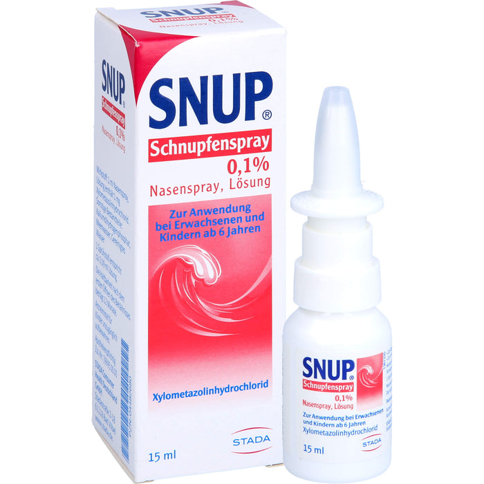 Snup Schnupfenspray 0,1 %, 15 ml Lösung