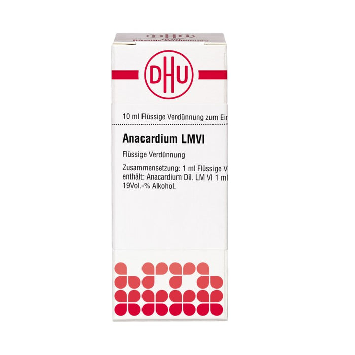 Anacardium LM VI DHU Dilution, 10 ml Lösung