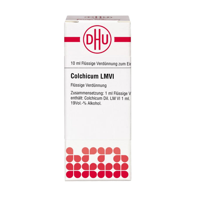 Colchicum LM VI DHU Dilution, 10 ml Lösung