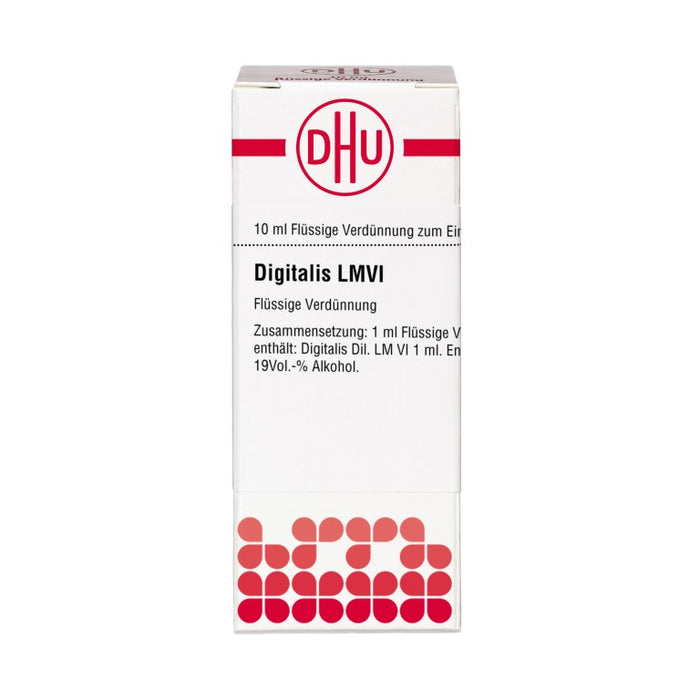 Digitalis LM VI DHU Dilution, 10 ml Lösung