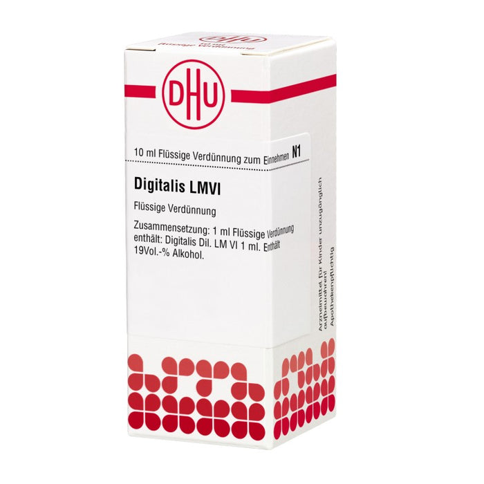 Digitalis LM VI DHU Dilution, 10 ml Lösung