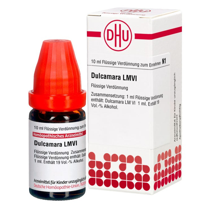 Dulcamara LM VI DHU Dilution, 10 ml Lösung