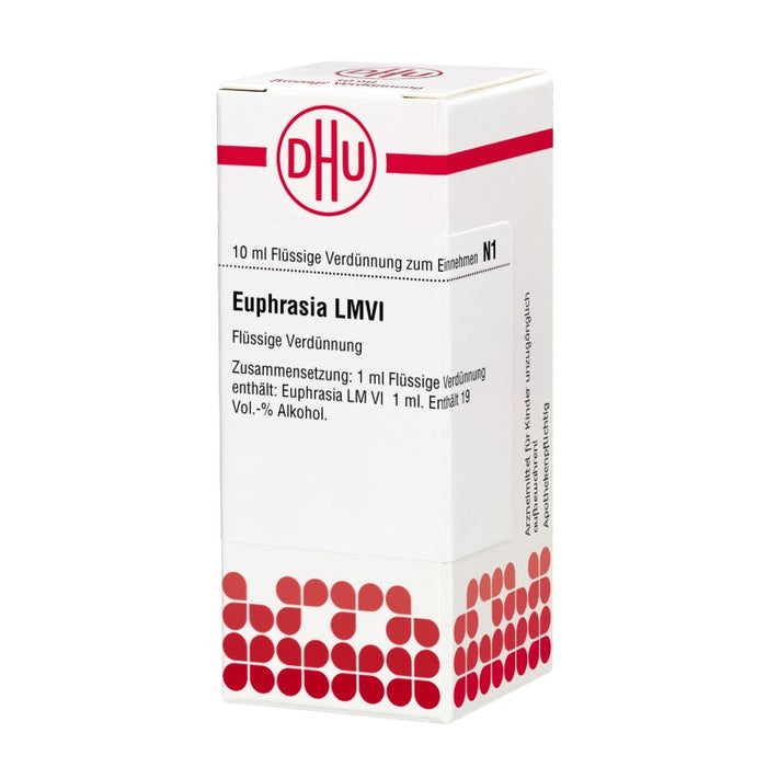 Euphrasia LM VI DHU Dilution, 10 ml Lösung