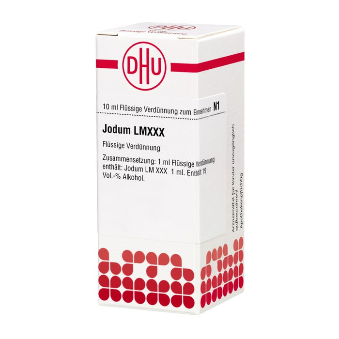 Jodum LM XXX DHU Dilution, 10 ml Lösung