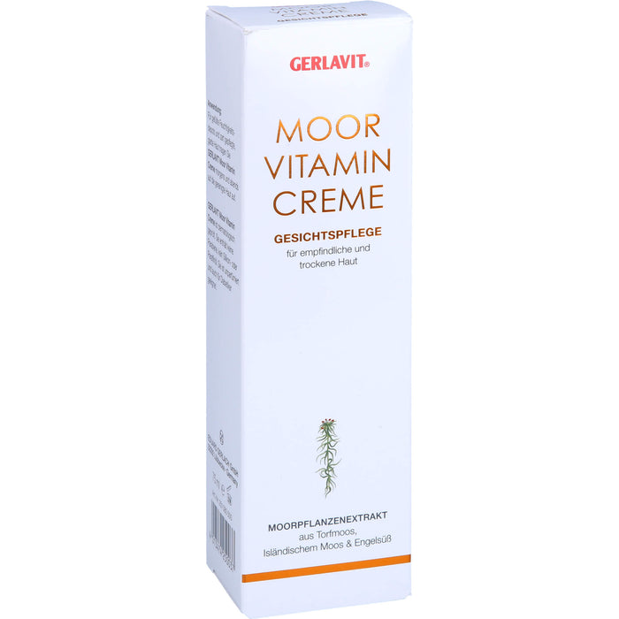 GERLAVIT MOOR VITAMIN CREme, 75 ml Cream