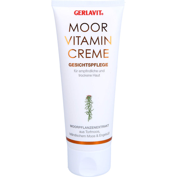 GERLAVIT MOOR VITAMIN CREme, 75 ml Cream