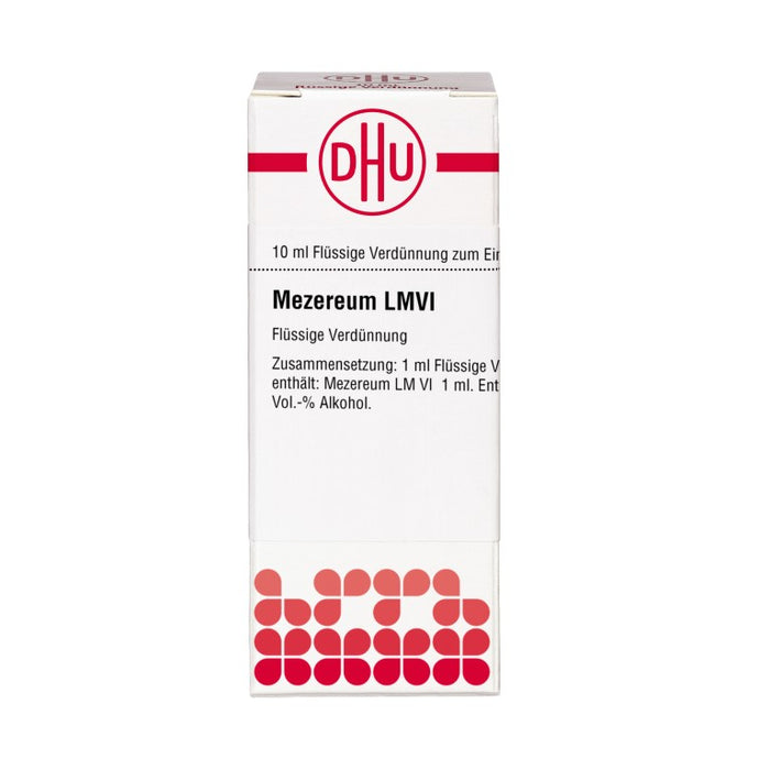 Mezereum LM VI DHU Dilution, 10 ml Lösung