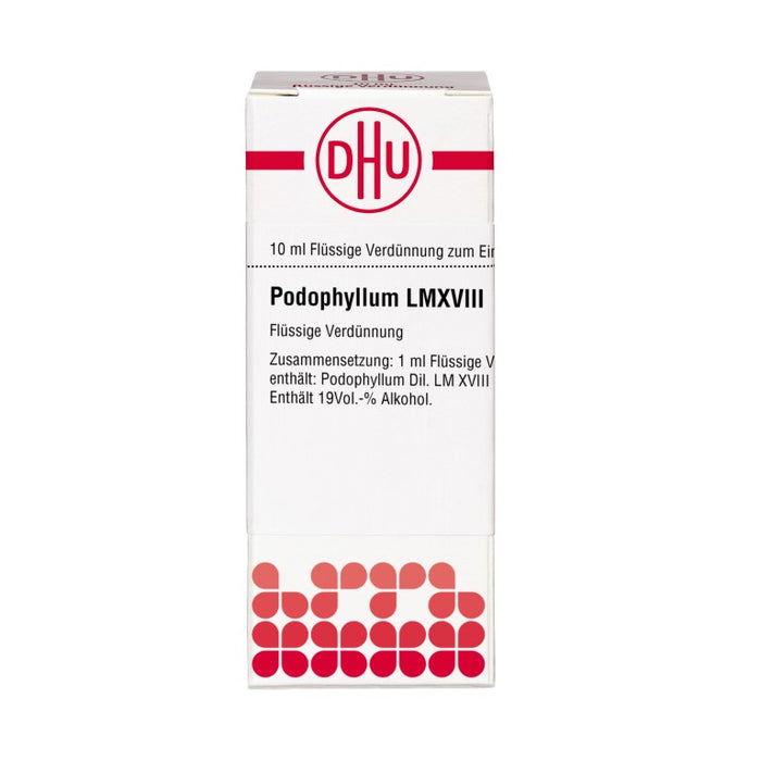 DHU Podophyllum LM XVIII Dilution, 10 ml Lösung