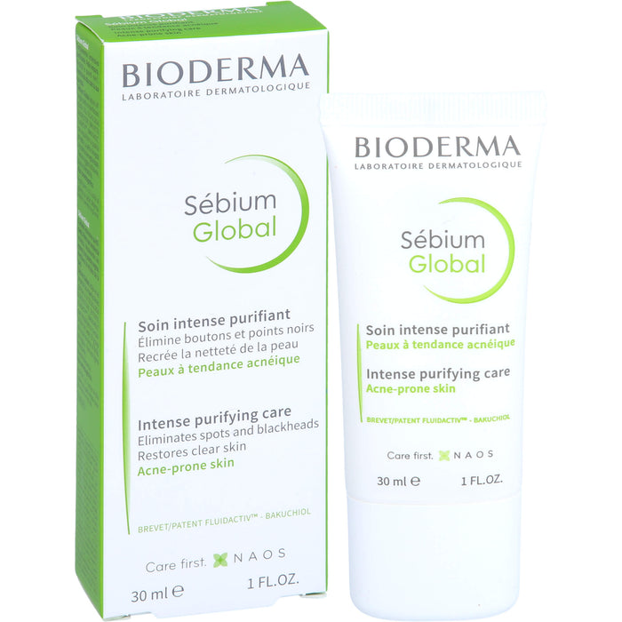 BIODERMA Sébium Global Creme, 30 ml Cream