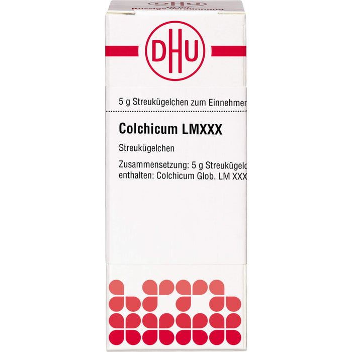 DHU Colchicum LM XXX Streukügelchen, 5 g Globules