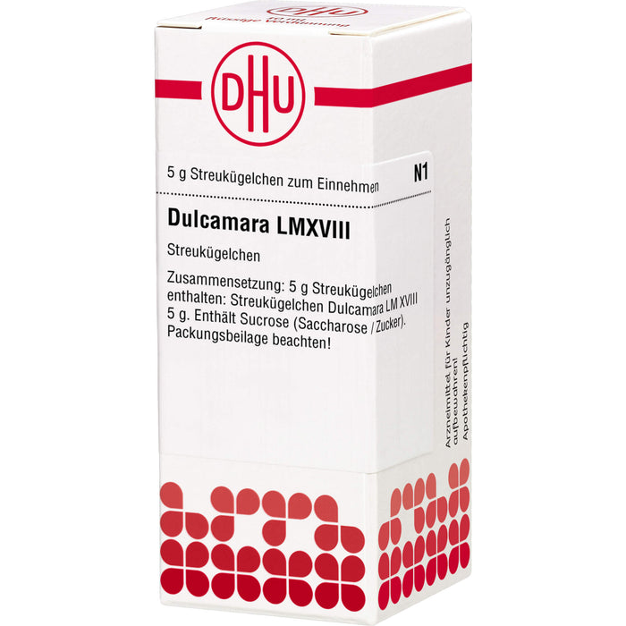 Dulcamara LM XVIII DHU Globuli, 5 g Globuli