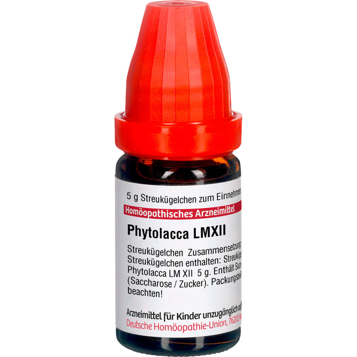 DHU Phytolacca LM XII Streukügelchen, 5 g Globules