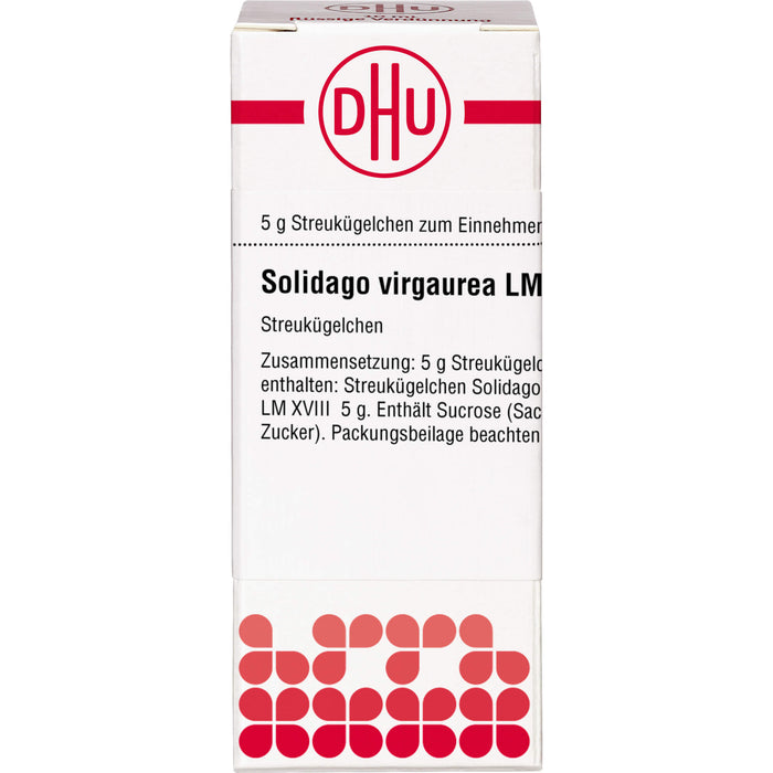 DHU Solidago virgaurea LM XVIII Streukügelchen, 5 g Globules