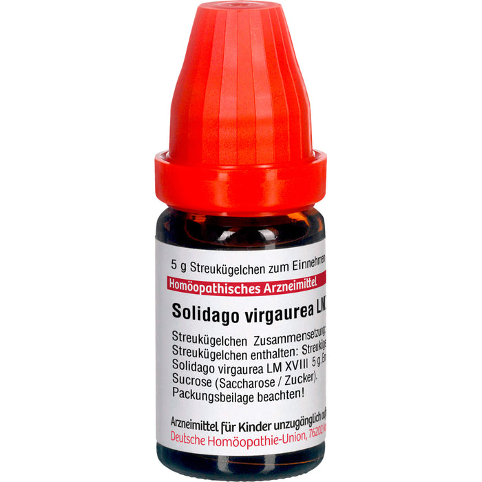 DHU Solidago virgaurea LM XVIII Streukügelchen, 5 g Globules