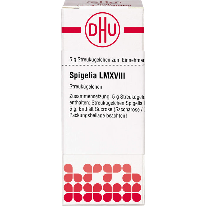 DHU Spigelia LM XVIII Streukügelchen, 5 g Globules