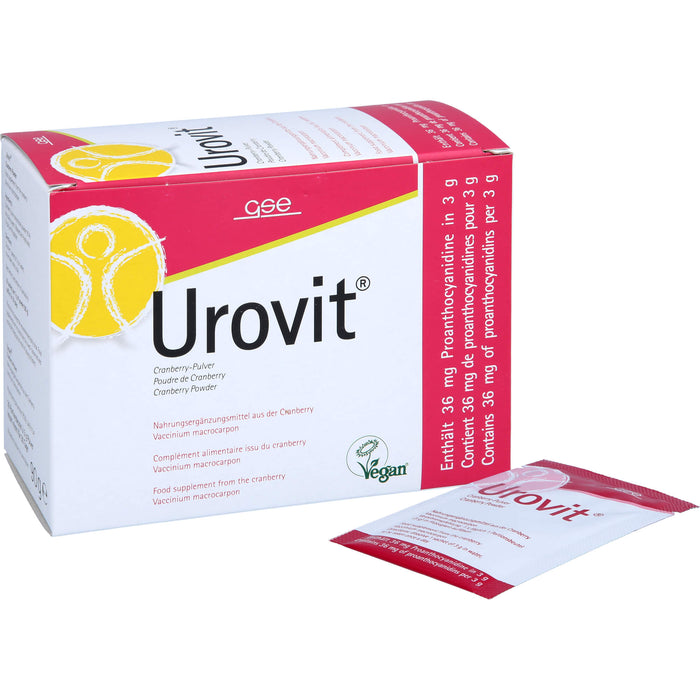 Urovit Cranberry-Pulver, 30 pc Sachets