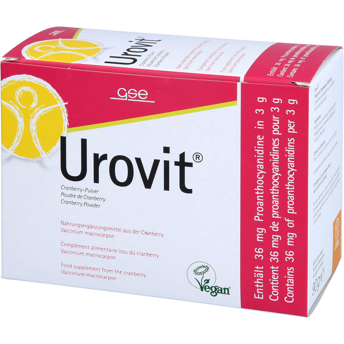 Urovit Cranberry-Pulver, 30 St. Beutel