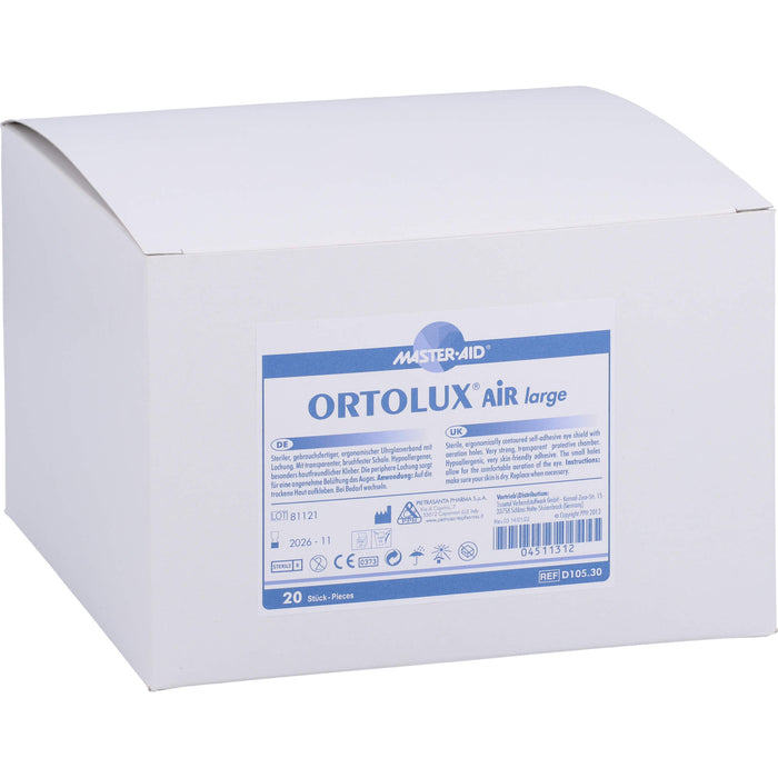 ORTOLUX Air large gelöchert, 20 St VER