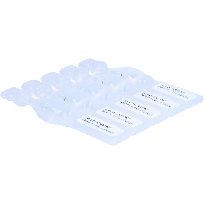 Hylo-Vision Gel sine Augentropfen, 60 pcs. Ampoules