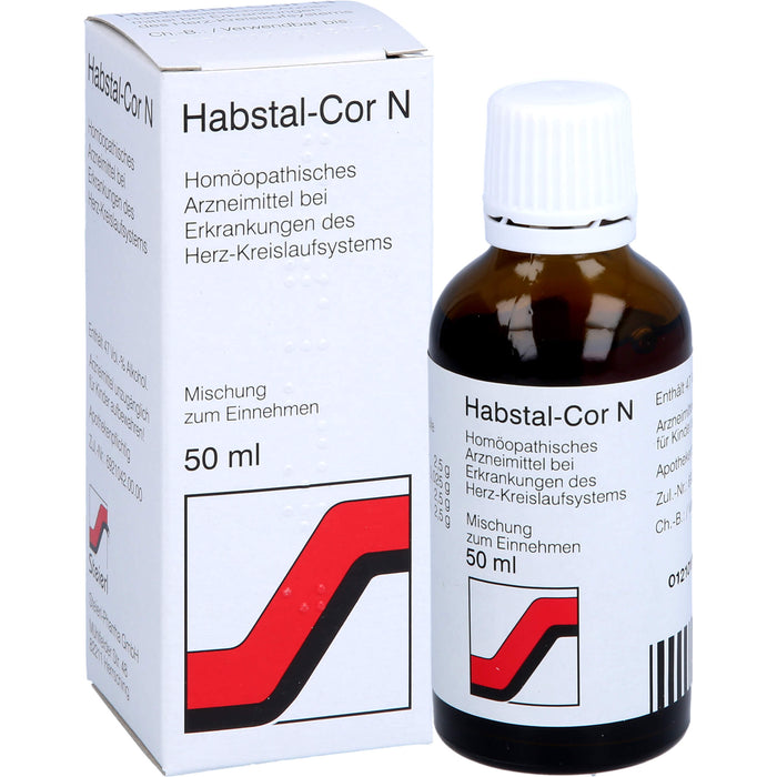 Habstal-Cor N Mischung zum Einn., 50 ml TRO