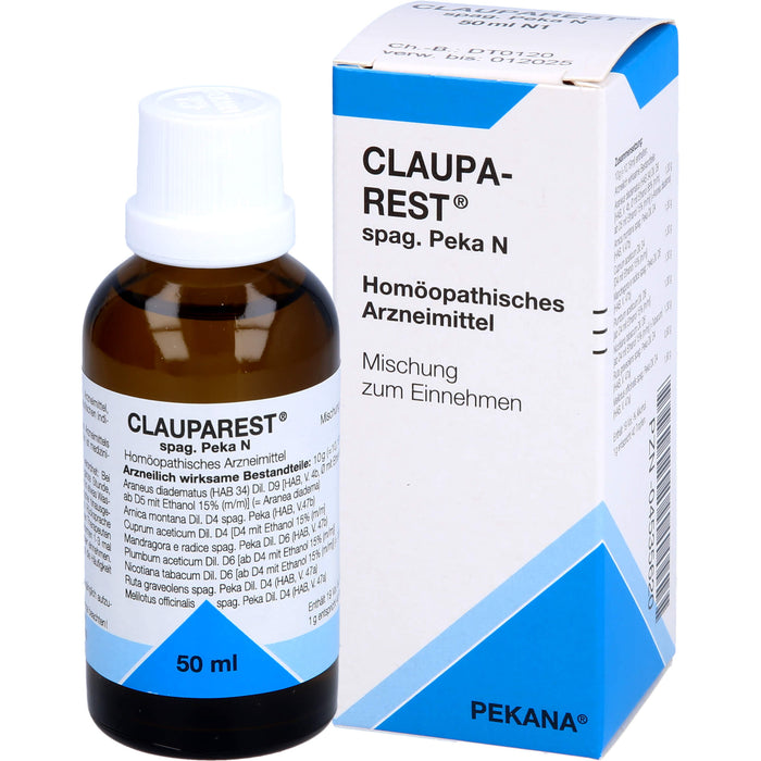 Clauparest spag. Peka N Tropf., 50 ml TRO