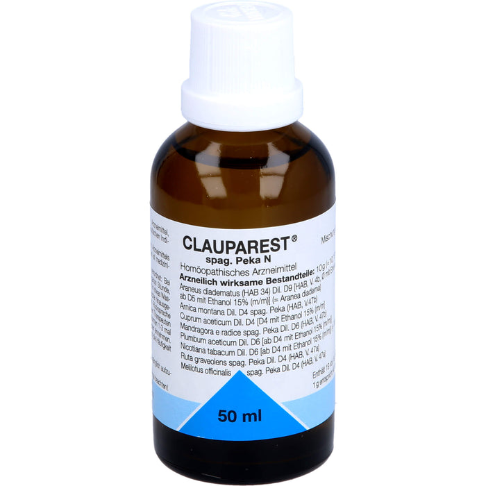 Clauparest spag. Peka N Tropf., 50 ml TRO