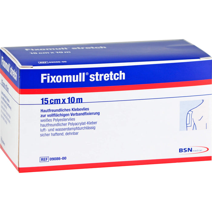 Fixomull Stretch 10m x 15cm, 1 St