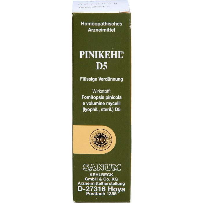 PINIKEHL D5 flüssige Verdünnung, 10 ml Lösung