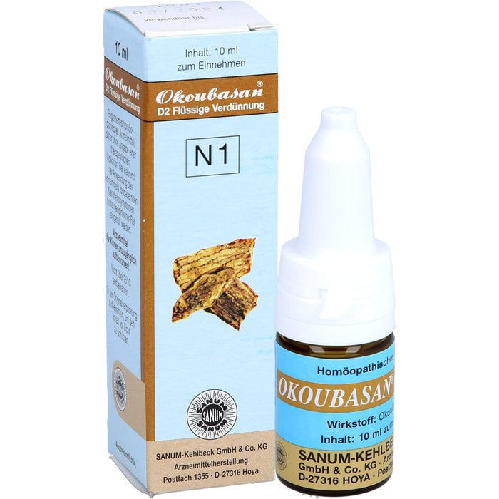 Okoubasan D2 Tropf., 10 ml TRO