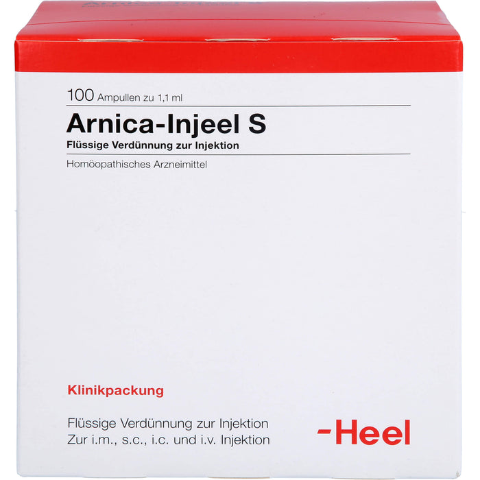 Arnica-Injeel S Inj.-Lsg., 100 St AMP