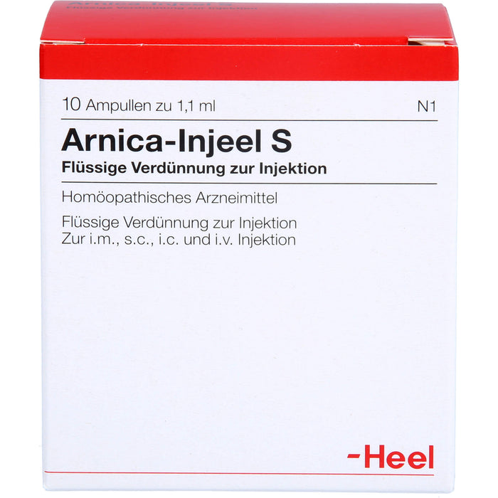 Arnica-Injeel S Inj.-Lsg., 10 pc Ampoules