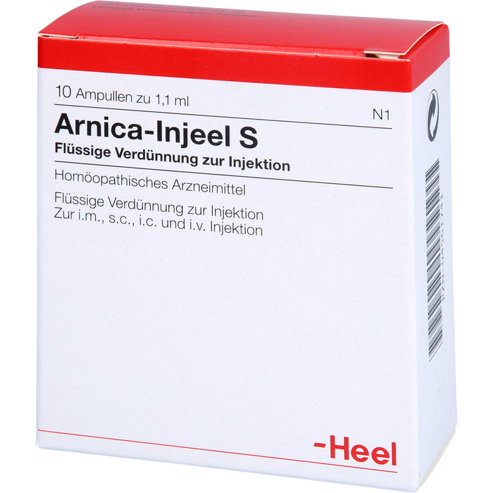 Arnica-Injeel S Inj.-Lsg., 10 pcs. Ampoules