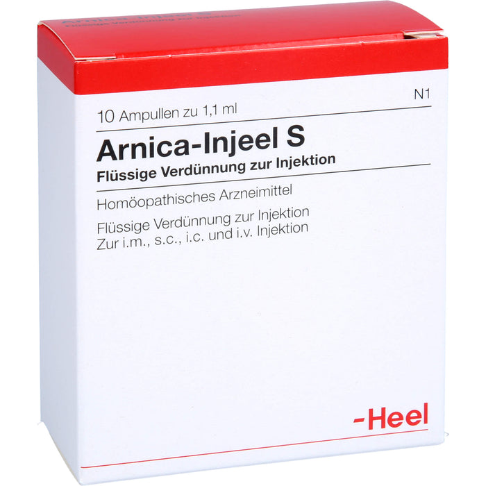 Arnica-Injeel S Inj.-Lsg., 10 pcs. Ampoules