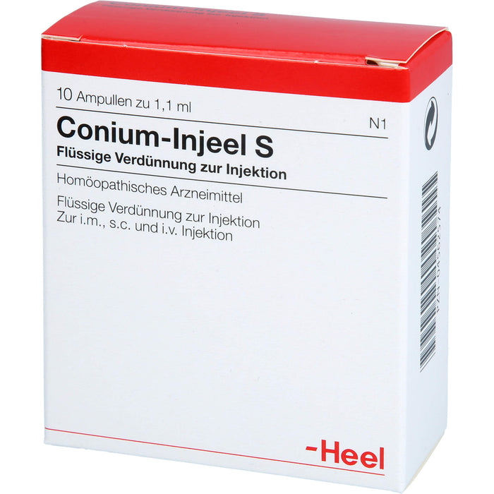 Conium Injeel S Amp., 10 St AMP