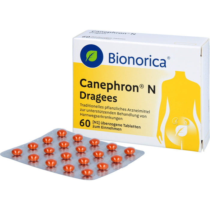 Canephron N Dragees bei Harnwegserkrankungen, 60 pcs. Tablets