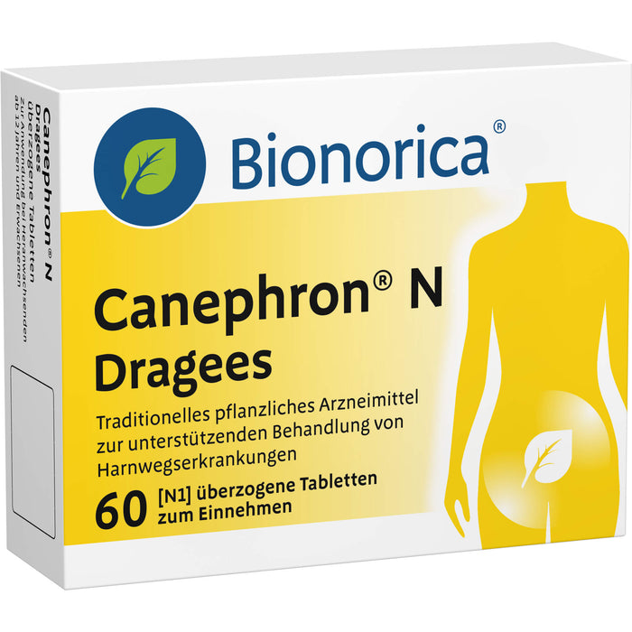 Canephron N Dragees bei Harnwegserkrankungen, 60 pc Tablettes