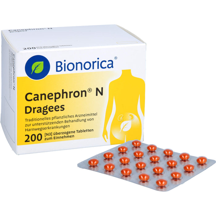 Canephron N Drg., 200 pc Tablettes