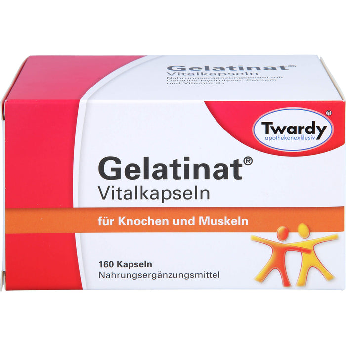 Gelatinat Vitalkapseln, 160 pcs. Capsules