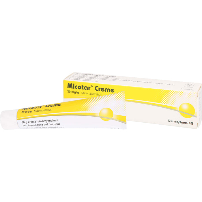 Micotar Creme Antimykotikum, 50 g Creme