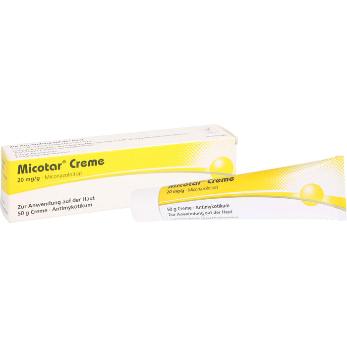 Micotar Creme Antimykotikum, 50 g Creme