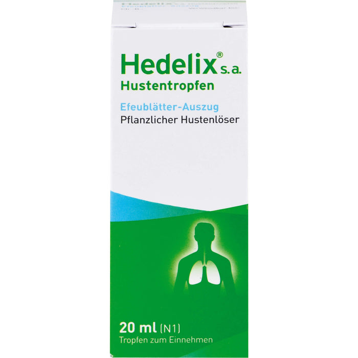 Hedelix s.a., 0,04 g/ml Tropfen zum Einnehmen, 20 ml Solution