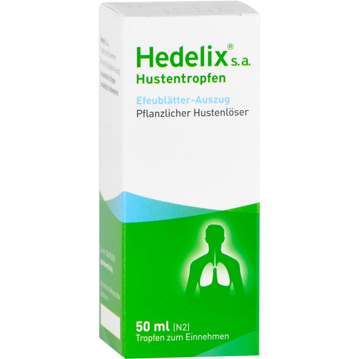 Hedelix s.a., 0,04 g/ml Tropfen zum Einnehmen, 50 ml Lösung